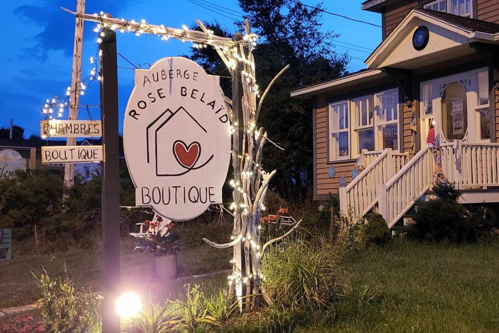 Chez Rose Belaid Hotel Perce Exterior foto
